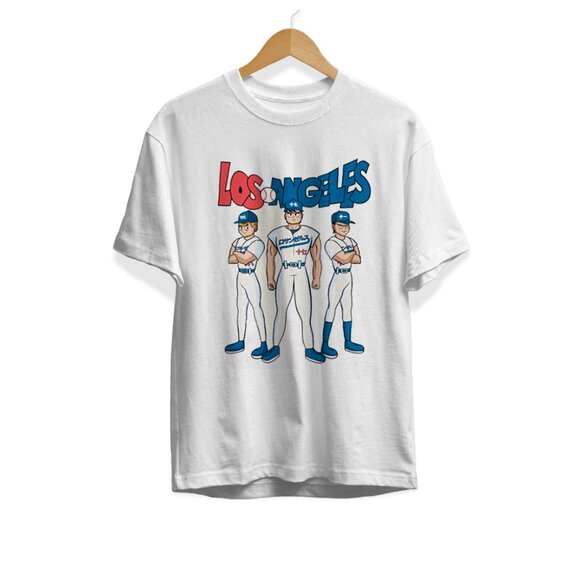 3 Baseball Stars Inspired Graphic T-Shirt - Picture 5 of 5
